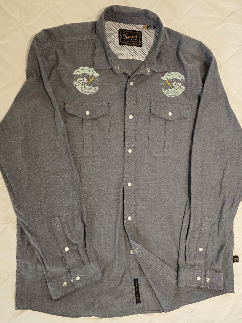 Howler Bros Gaucho - Turbulent Waters (XL)